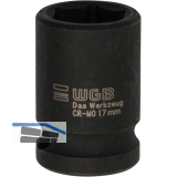 WGB Kraftsteckschl�ssel 3310 DIN3129 1/2"vierkant 17 mm sechskant