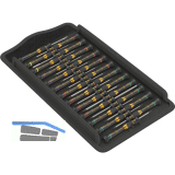 WERA Elektronik-Schraubendreher-Satz Kraftform Micro ESD Big Pack 1 25-teilig