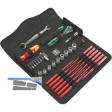 WERA Bit Satz Kraftform Kompakt W2 Wartung 35-teilig