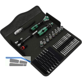 WERA Bit-Satz Kraftform Kompakt M1 Metall 39-teilig