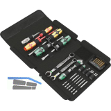 WERA Bit-Satz Kraftform Kompakt SH 1 Sanit�r/Heizung/Plumbkit 25-teilig