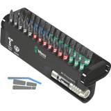 WERA Bit-Check 30 Impaktor 2 PH/PZ/Torx�/Innensechskant/Au�ensechskant 30-teilig