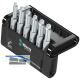 WERA Bit-Check 6 V Universal 1 6-teilig