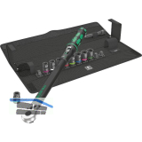 WERA Drehmomentschl�ssel Click-Torque Set 2 1/2"vierkant 40-200 Nm 11-teilig