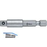 WERA Werkzeugschaft 870/4 3/8"vierkant L�nge 50 mm