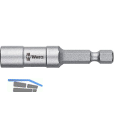 WERA Universal Bithalter 890/4/1 mit Sprengring 1/4"sechskant L�nge 57 mm