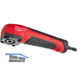 MILWAUKEE Winkelgetriebe / Winkelschraubvorsatz Shockwave� RAA 1/4" 11-teilig