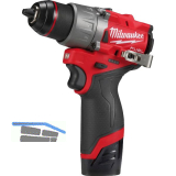 MILWAUKEE Akku-Bohrschrauber M12 FDD2-202X 12 Volt / 2,0 Ah