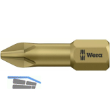 WERA Bit-Einsatz 851/1TH 1/4"sechskant PH 2/25 mm Pillips