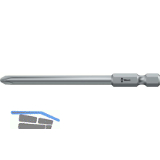 WERA Bit-Einsatz 851/4Z extra lang 1/4"sechskant PH 2/ 89 mm Phillips