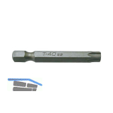 Bit-Einsatz 1/4"sechskant TX 40/L�nge 50 mm Torx�