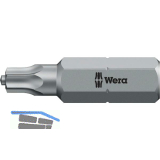 WERA Bit-Einsatz 867/1 ZA 1/4" sechskant TX 20x25 Torx� mit Zapfen