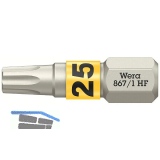 WERA Bit-Einsatz 867/1 HF 1/4" sechskant TX 25/25 mm Torx�