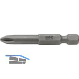 BOHRCRAFT Bit-Einsatz 1/4" sechskant PH 3 L�nge 50 mm