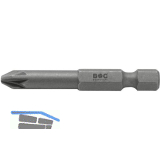 BOHRCRAFT Bit-Einsatz 1/4" sechskant PZ 2 L�nge 50 mm