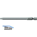 WERA Bit-Einsatz 867/4Z lang 1/4"sechskant TX 15/89 mm Torx�