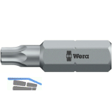 WERA Bit-Einsatz 867/1Z BO 1/4"sechskant TX 25/25 mm Torx� mit Bohrung