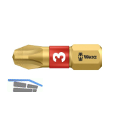 WERA Diamant-Bit-Einsatz 851/1BDC 1/4"sechskant PH 3/25 mm Phillips