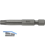 BOHRCRAFT Bit-Einsatz 1/4" sechskant TX 20 L�nge 50 mm