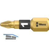 WERA Diamant-Bit-Einsatz 855/1BDC 1/4"sechskant PZ 1/25 mm Pozidriv