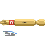 WERA Diamant-Bit-Einsatz 851/4BDC lang 1/4"sechskant PH 2/50 mm Phillips
