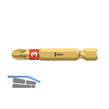 WERA Diamant-Bit-Einsatz 851/4BDC lang 1/4"sechskant PH 3/50 mm Phillips