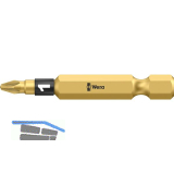 WERA Diamant-Bit-Einsatz 855/4BDC lang 1/4"sechskant PZ 1/50 mm Pozidriv