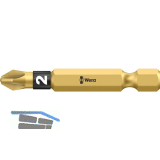 WERA Diamant-Bit-Einsatz 855/4BDC lang 1/4"sechskant PZ 2/50 mm Pozidriv