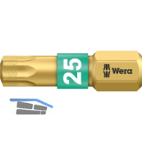 WERA Diamant-Bit-Einsatz 867/1BDC 1/4"sechskant TX 25/25 mm Torx�