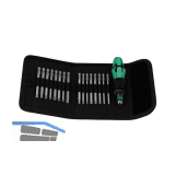 WERA Bit-Satz Kraftform Kompakt 60 inTasche 17-teilig