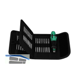 WERA Bit Satz Kraftform Kompakt 62 in Tasche 33-teilig