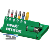SPAX Bit-Check T-Star Plus Torx� 7-teilig