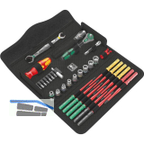 WERA Bit Satz Kraftform Kompakt W1 Wartung 35-teilig