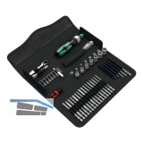 WERA Bit Satz Kraftform Kompakt H1 Holz 41-teilig