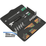 WERA Kraftform Kompakt Satz 35-teilig Fensterbau