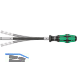 WERA Bithalter 393 S extra slim flexibler Schaft