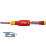 WIHA Bit-Magazinhalter PocketMax� slimBit Schlitz/Phillips/Pozidriv Xeno 5-tlg.