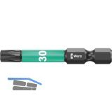 WERA Impaktor Diamant-Bit-Einsatz 867/4IMP DC 1/4"sechskant TX 30/50 mm