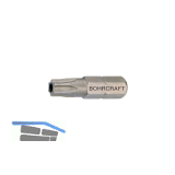 BOHRCRAFT Bit-Einsatz Code 6150 1/4"sechskant TX 20/25 mm Torx� mit Bohrung