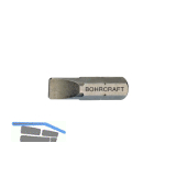 BOHRCRAFT Bit-Einsatz Code 6100 1/4"sechskant 6,0 x 1,0 x 25 mm Schlitz