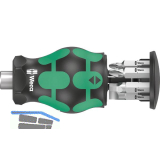 WERA Bit-Magazinhalter Kraftform Kompakt Stubby 4 6-teilig