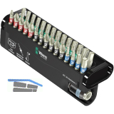 WERA Bit-Check 30 Stainless 1 Edelstahl PHillips/Pozidriv/Torx�/6-kant 30-teilig