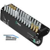 WERA Bit-Check 30 Universal 1 mit Rapidaptor 30-teilig