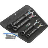 WERA Maulschl�ssel-Satz mit Ringratsche Joker Switch 4-teilig