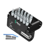 WERA Bit-Check 12 Wood 2 Phillips/Pozidriv/Torx� 12-teilig