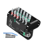 WERA Bit-Check 12 BiTorsion 1 Phillips/Pozidriv/Torx� 12-teilig