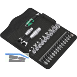 WERA Bit Satz Zyklop Mini 2 Bit Ratsche Phillips/Pozidriv/Torx�/Sechskant 27-tlg