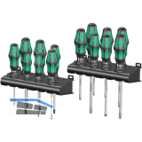 WERA Schraubendreher-Satz Big Pack 300 Schlitz/Phillips/Pozidriv/Torx�14-tlg
