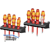 WERA Schraubendreher-Satz Big Pack 100 VDE Schlitz/Phillips/Pozidriv/Torx�14-tlg