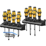 WERA Schraubendreher-Satz Big Pack 900 Schlitz/Phillips/Pozidriv/Torx�13-tlg